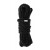 Черная веревка для шибари DELUXE BONDAGE ROPE - 5 м. - Dream Toys - купить с доставкой в Иркутске