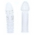 Комплект из 2 прозрачных насадок на пенис PENIS EXTENDER PACK - Dream Toys - в Иркутске купить с доставкой