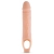 Телесный реалистичный фаллоудлинитель 10 Inch Silicone Cock Sheath Penis Extender - 25,4 см. - Blush Novelties - в Иркутске купить с доставкой