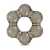 Дымчатое эрекционное кольцо Stay Hard Thick Bead Cock Ring - Blush Novelties - в Иркутске купить с доставкой