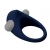 Гладкое синее эрекционное виброкольцо STIMU RING - Dream Toys - в Иркутске купить с доставкой