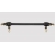 Черная распорка для ног Bound to You Faux Leather Spreader Bar - 50,8 см. - Fifty Shades of Grey - купить с доставкой в Иркутске