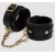 Черные оковы на ноги Bound to You Faux Leather Ankle Cuffs - Fifty Shades of Grey - купить с доставкой в Иркутске