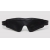 Черная плотная маска на глаза Bound to You Faux Leather Blindfold - Fifty Shades of Grey - купить с доставкой в Иркутске