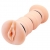 Телесный вибромастурбатор-вагина Michelle - Baile - в Иркутске купить с доставкой