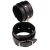 Черные оковы Classic Ankle Cuffs - Chisa - купить с доставкой в Иркутске