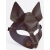 Коричневая маска Wolf - Sitabella - купить с доставкой в Иркутске
