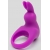 Фиолетовое эрекционное виброкольцо Happy Rabbit Cock Ring Kit - Happy Rabbit - в Иркутске купить с доставкой
