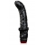 Черный вибромассажер простаты 6  Premium Prostate Massager - BlueLine - в Иркутске купить с доставкой
