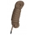 Пеньковая веревка для связывания Hemp Rope - 5 м. - Easy toys - купить с доставкой в Иркутске