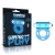 Голубое, светящееся в темноте эрекционное виброкольцо Lumino Play Vibrating Penis Ring - Lovetoy - в Иркутске купить с доставкой