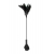 Двусторонний стек-щекоталка Sweet Caress Feather Whip - 58 см. - Sweet Caress - купить с доставкой в Иркутске
