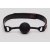 Кляп-шар на двусторонних ремешках Reversible Silicone Ball Gag - Fifty Shades of Grey - купить с доставкой в Иркутске