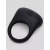 Черное эрекционное виброкольцо Sensation Rechargeable Vibrating Love Ring - Fifty Shades of Grey - в Иркутске купить с доставкой