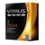 Ребристые презервативы VITALIS PREMIUM ribbed - 3 шт. - Vitalis - купить с доставкой в Иркутске