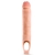 Телесная насадка-удлинитель 11.5 Inch Silicone Cock Sheath Penis Extender - 29,2 см. - Blush Novelties - в Иркутске купить с доставкой