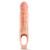Телесная насадка на пенис 9 Inch Cock Sheath Extender - 22,2 см. - Blush Novelties - в Иркутске купить с доставкой