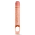 Телесная насадка на пенис 10 Inch Cock Sheath Extender - 25 см. - Blush Novelties - в Иркутске купить с доставкой