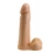 Насадка-фаллос для трусиков с плугом - 19 см. - LOVETOY (А-Полимер) - купить с доставкой в Иркутске