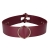 Бордовый ремень Halo Waist Belt - размер L-XL - Shots Media BV - купить с доставкой в Иркутске