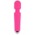Розовый жезловый вибратор Wacko Touch Massager - 20,3 см. - Chisa