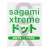 Презерватив Sagami Xtreme Type-E с точками - 1 шт. - Sagami - купить с доставкой в Иркутске