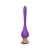 Фиолетовый вибромассажер Nipple Vibrator - 14,5 см. - I-MOON