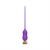 Фиолетовый тонкий стимулятор Nipple Vibrator - 23 см. - I-MOON - купить с доставкой в Иркутске