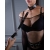 Коричневый ошейник Sex Game с поводком - БДСМ Арсенал - купить с доставкой в Иркутске