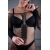 Коричневая шлепалка Sex Game с заклепками - 33 см. - БДСМ Арсенал - купить с доставкой в Иркутске
