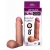Фаллическая насадка для страпона UNICOCK 8  - 20 см. - LOVETOY (А-Полимер) - купить с доставкой в Иркутске