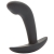 Анальная пробка Driven by Desire Silicone Butt Plug - 9 см. - Fifty Shades of Grey - в Иркутске купить с доставкой