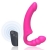 Розовый безремневой страпон Straples Strap-On Dildo - Erokay - купить с доставкой в Иркутске