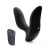 Черный вибромассажер простаты 3,5’’ Remote Control Curve P-spot Massager - 12 см. - Erokay - в Иркутске купить с доставкой