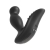 Черный вибромассажер простаты 3,5’’ Remote Control P-spot Massager - 12,5 см. - Erokay - в Иркутске купить с доставкой