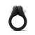 Черное эрекционное кольцо Zippy Vibrating Ring With Bullet - Adrien Lastic - в Иркутске купить с доставкой