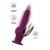 Фиолетовая мини-машина для секса Striker с пультом ДУ - 23,5 см. - ToyFa - купить с доставкой в Иркутске