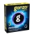 Супертонкие презервативы Ganzo Invisible - 3 шт. - Ganzo - купить с доставкой в Иркутске
