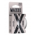Черные утолщенные презервативы MAXUS Extra Strong с железным кейсом - 3 шт. - Maxus - купить с доставкой в Иркутске