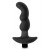 Черный вибромассажер простаты Prostate Massager 03 - 15,2 см. - Blush Novelties - в Иркутске купить с доставкой