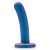 Синяя насадка с гладкой поверхностью Surrender 5.75 Inch Intermediate Pegging Dildo - 14,6 см. - Blush Novelties - купить с доставкой в Иркутске