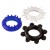 Набор из 3 эрекционных колец разного цвета и рельефа - Boys of Toys - в Иркутске купить с доставкой