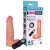Фаллическая насадка Харнесс UNICOCK 5,5  с вибрацией - 17 см. - LOVETOY (А-Полимер) - купить с доставкой в Иркутске