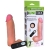 Фаллическая насадка Харнесс UNICOCK 7  с вибрацией - 19 см. - LOVETOY (А-Полимер) - купить с доставкой в Иркутске
