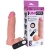 Фаллическая насадка Харнесс UNICOCK 8  с вибрацией - 20 см. - LOVETOY (А-Полимер) - купить с доставкой в Иркутске