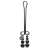 Зажим для клитора с бусинами Just Sensation Beaded Clitoral Clamp - Fifty Shades of Grey - купить с доставкой в Иркутске