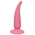 Розовая анальная пробка P-spot Teazer Pink - 12,2 см. - Lola Games - в Иркутске купить с доставкой