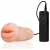 Мастурбатор-ротик с вибрацией REALSTUFF VIBRATING MASTURBATOR MOUTH - Dream Toys - в Иркутске купить с доставкой