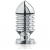 Анальный плаг для электростимуляции Hector Helix Buttplug L - 11,5 см. - MyStim - купить с доставкой в Иркутске