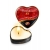 Массажная свеча с ароматом персика Bougie Massage Candle - 35 мл. - Plaisir Secret - купить с доставкой в Иркутске